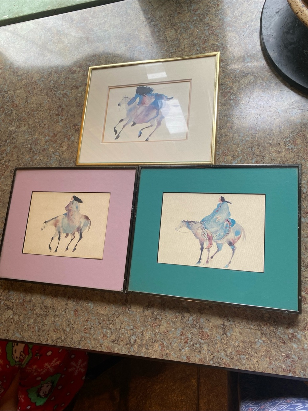 Carol grigg framed prints Set Of 3